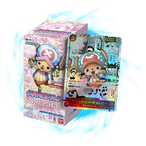 One Piece EB-01 Memorial Collection Japanese Booster Box