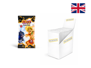 Naruto Mythos TCG - Set 2 - Shinobi Shiren - 1st Edition Booster Box (24 Packs) - Pre-Order