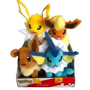 Pokemon 8" Eevee Ensemble - One Plush