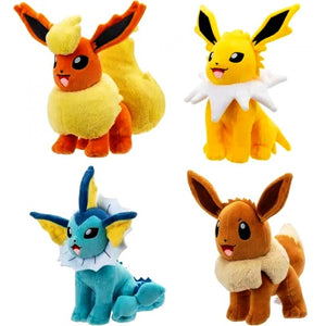 Pokemon 8" Eevee Ensemble - One Plush