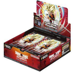 Dragon Ball Super Card Game - Fusion World - New Adventure (FB05) - Booster Box (24 Packs)