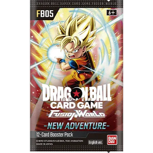 Dragon Ball Super Card Game - Fusion World - New Adventure (FB05) - Booster Pack
