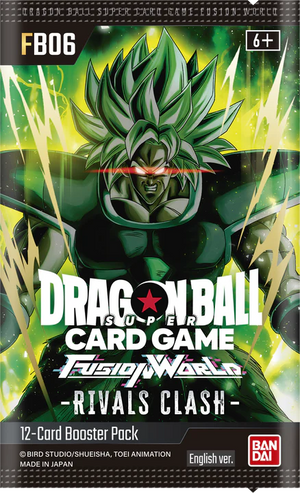 Dragon Ball Z TCG: Fusion World – Rivals Clash (FB06) - Booster Pack