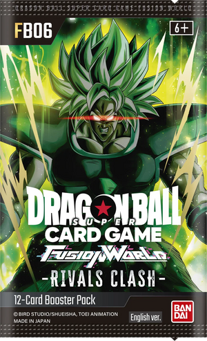 Dragon Ball Super Card Game - Fusion World - Rivals Clash (FB06) - Booster Pack