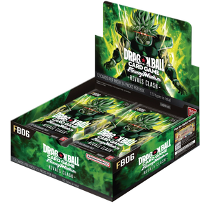 Dragon Ball Super Card Game - Fusion World - Rivals Clash (FB06) - Booster Box (24 Packs)