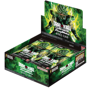 Dragon Ball Z TCG: Fusion World – Rivals Clash (FB06)