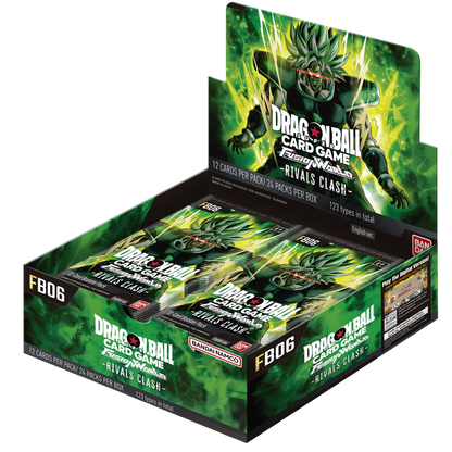 Dragon Ball Z TCG: Fusion World – Rivals Clash (FB06)