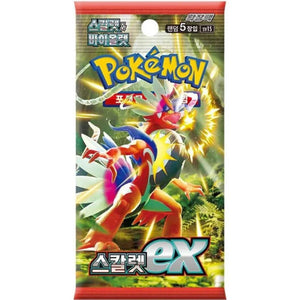 Pokémon TCG - Scarlet EX (SV1V) Korean Booster Pack