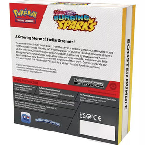 Pokémon TCG - Scarlet & Violet Surging Sparks Booster Bundle - 6 Packs