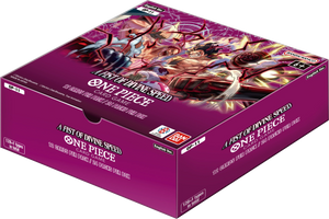 One Piece TCG - A Fist of Divine Speed (OP-11) Booster Box (24 Packs)