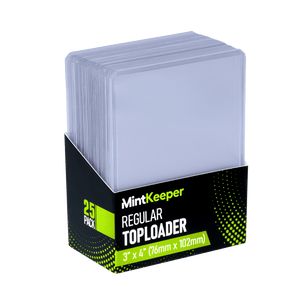 MintKeeper 3"x4" Regular Toploaders (1 Pack)