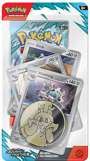 Scarlet and Violet Journey Together Premium Checklane Blister Klinklang