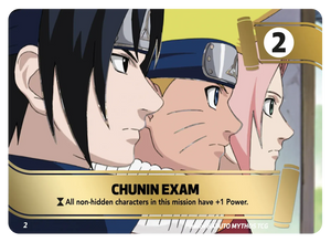 Naruto Mythos TCG - Konoha Shido - Chunin Exam - KS-M02 - Common