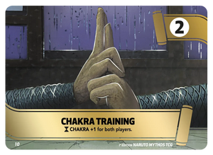 Naruto Mythos TCG - Konoha Shido - Chakra Training - KS-M10 - Common