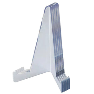 MintKeeper - Card Holder Stands - Clear (5 Pack)