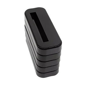 MintKeeper - 35/55pt Magnetic Card Holder Stand - Black (Pack of 5)