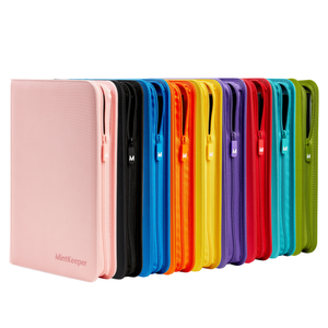 MintKeeper - 9 Pocket Premium Zip Trading Card Binder