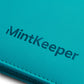 MintKeeper - 9 Pocket Premium Zip Trading Card Binder