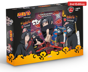 Naruto Mythos TCG - Second Edition - Itachi and Kisame Starter Pack