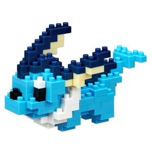 Nanoblock Pokemon Character Pack - Vaporeon