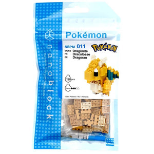 Nanoblock Pokemon Character Pack - Dragonite