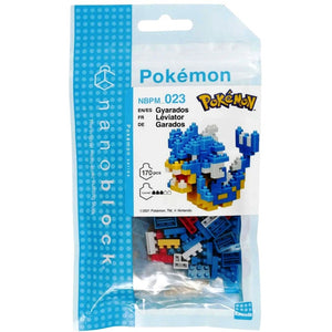 Nanoblock Pokemon Character Pack - Gyarados