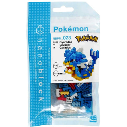 Nanoblock Pokemon Character Pack - Gyarados