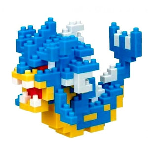 Nanoblock Pokemon Character Pack - Gyarados