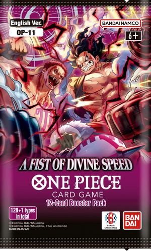 One Piece TCG - A Fist of Divine Speed (OP-11) Booster Pack
