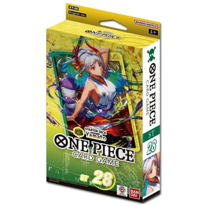 One Piece TCG –  Starter Deck ST28 - Green / Yellow Yamato