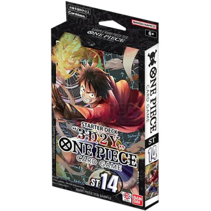 One Piece TCG - Starter Deck - 3D2Y (ST-14)