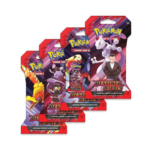 Pokemon TCG - Destined Rivals - Sleeved Booster Pack