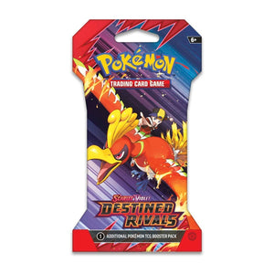 Pokemon TCG - Destined Rivals - Sleeved Booster Pack