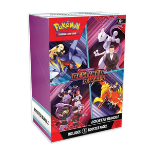 Pokémon TCG - Scarlet & Violet Destined Rivals Booster Bundle - 6 Packs