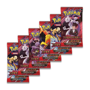 Pokémon TCG - Scarlet & Violet Destined Rivals Booster Bundle - 6 Packs
