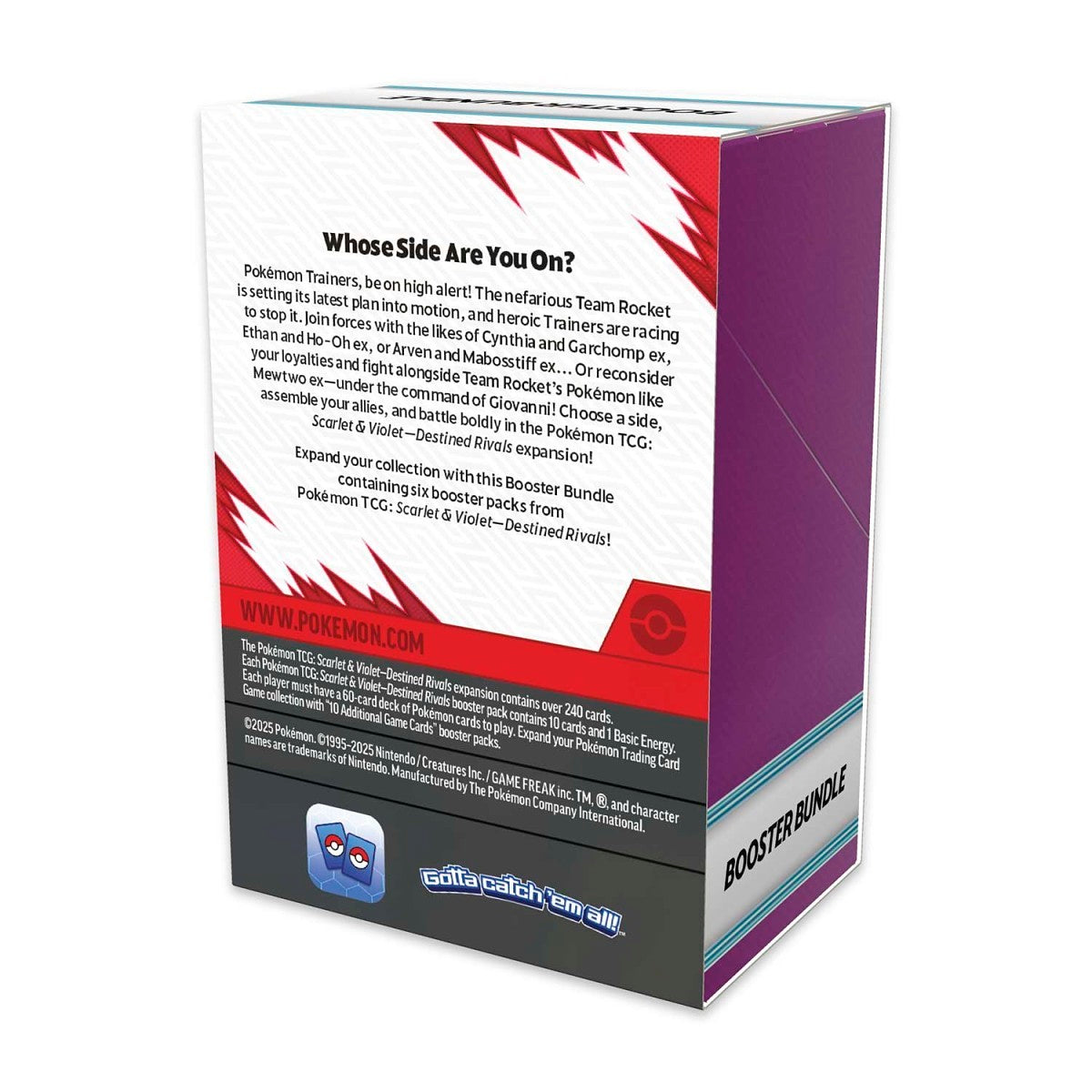 Pokmon TCG - Scarlet & Violet Destined Rivals Booster Bundle - 6 Pack Pokmon TCG - Scarlet & Violet Destined Rivals Booster Bundle - 6 Pack