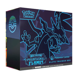Pokémon TCG - Mega Evolution Phantasmal Flames Pokemon Center Elite Trainer Box
