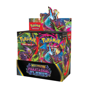 Pokémon TCG - Mega Evolution Phantasmal Flames Booster Box (36 Packs)