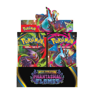 Pokémon TCG - Mega Evolution Phantasmal Flames Booster Box (36 Packs)