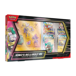 Pokémon TCG - Iono’s Bellibolt ex Premium Collection