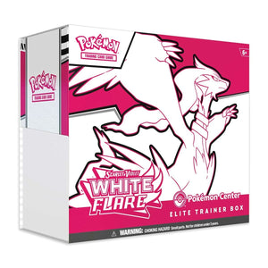 Pokémon TCG - Scarlet and Violet - White Flare - Pokémon Center - Elite Trainer Box