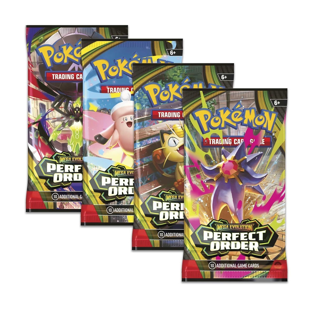Pokemon TCG - Perfect Order - Half Booster Box (18 Packs