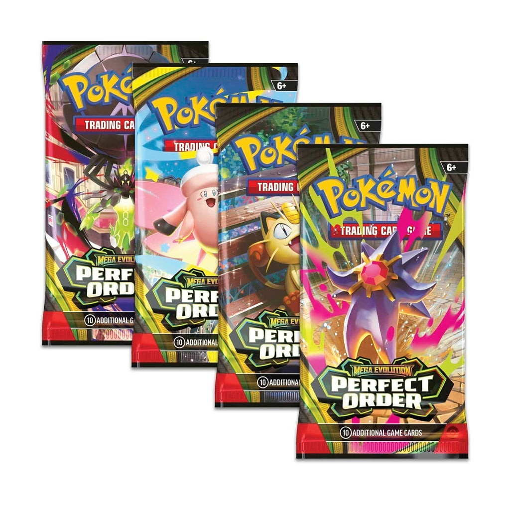 vivid voltage booster box uk Pokemon TCG - Perfect Order - Half Booster Box (18 Packs)