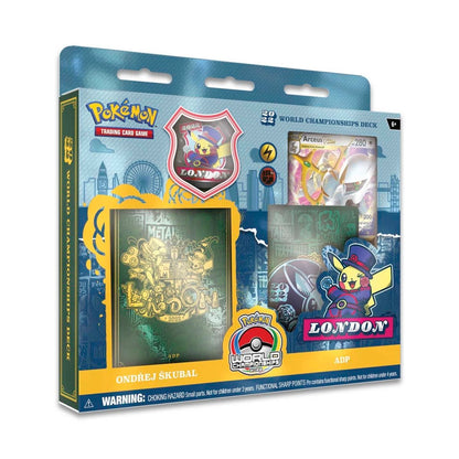Pokémon TCG - 2022 World Championships Deck (Ondřej Škubal, ADP)