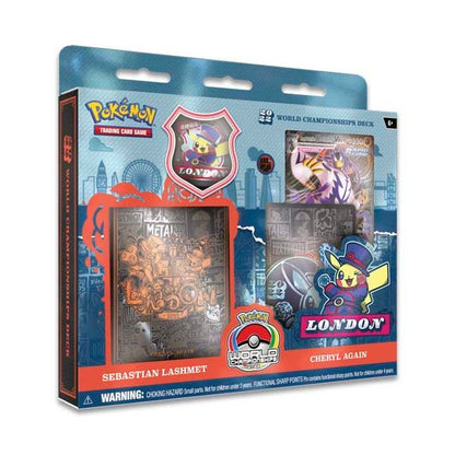 Pokémon TCG - 2022 World Championships Deck (Sebastian Lashmet, Cheryl Again)