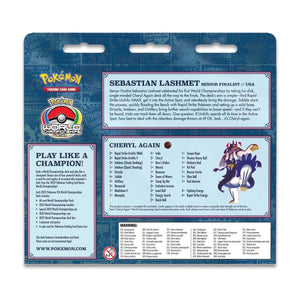 Pokémon TCG - 2022 World Championships Deck (Sebastian Lashmet, Cheryl Again)