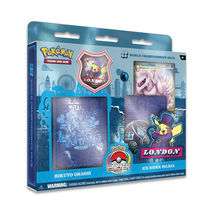 Pokémon TCG - 2022 World Championships Deck (Rikuto Ohashi, Ice Rider Palkia)