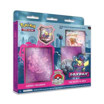 Pokémon TCG - 2022 World Championships Deck (André Chiasson, The Shape of Mew)
