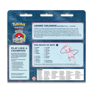 Pokémon TCG - 2022 World Championships Deck (André Chiasson, The Shape of Mew)