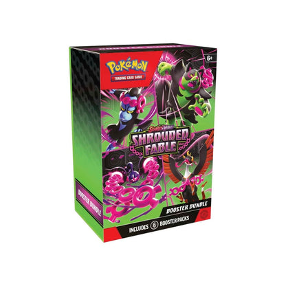 Pokémon TCG - Scarlet & Violet 6.5 Shrouded Fable - Booster Bundle